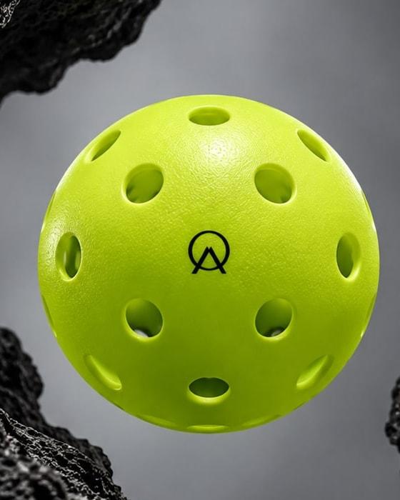 Closer: the drilled pattern and the moulded face.