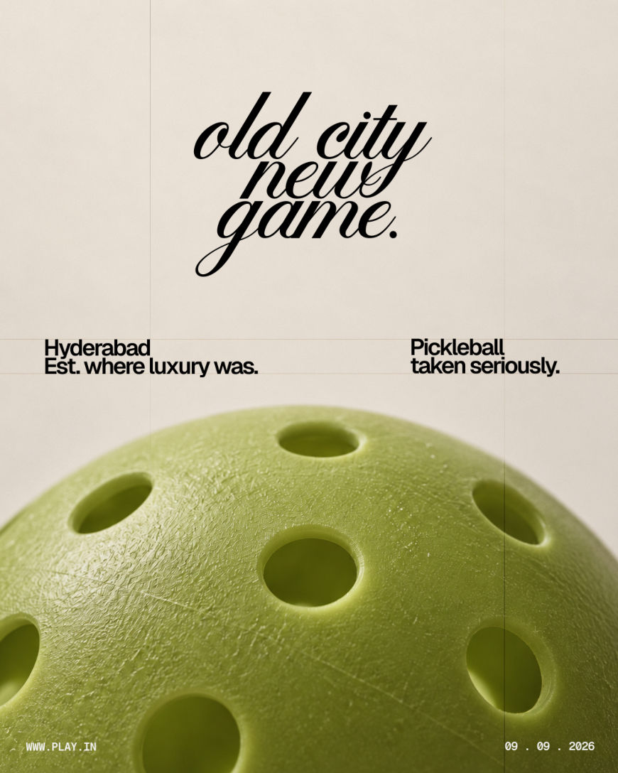 Poster: old city, new game